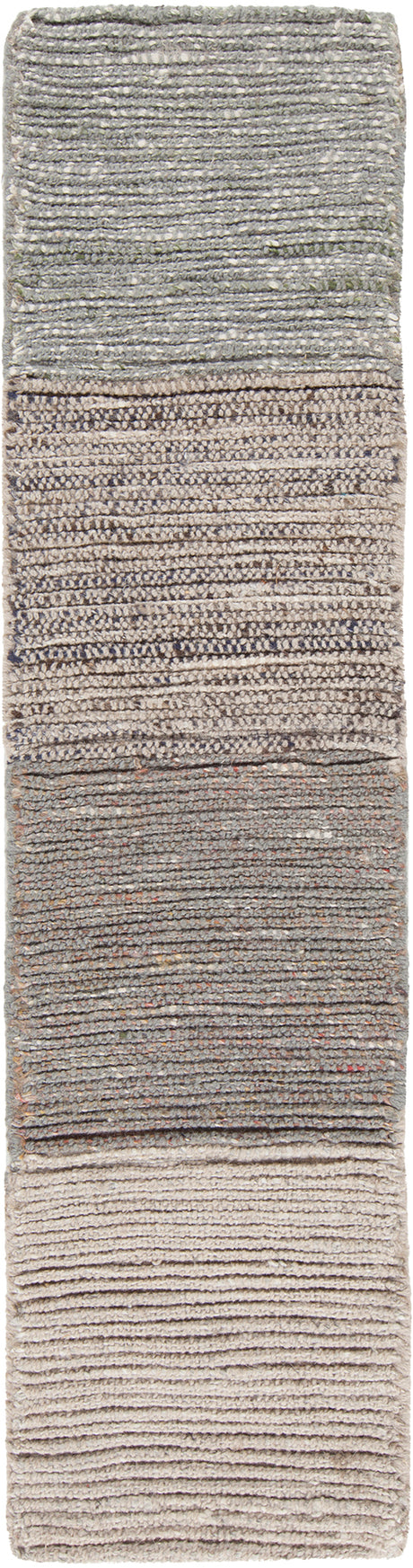 Chandra Medona Med37402 Grey / Green / Yellow Rug - sample color blanket