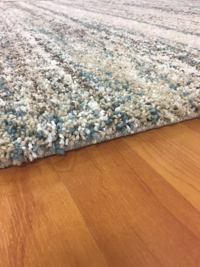 Dynamic Rugs Mehari 23094 Blue Rugs - pile detail