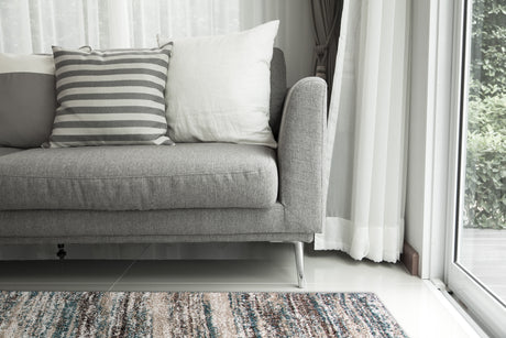 Dynamic Rugs Mehari 23094 Blue Rugs - room scene