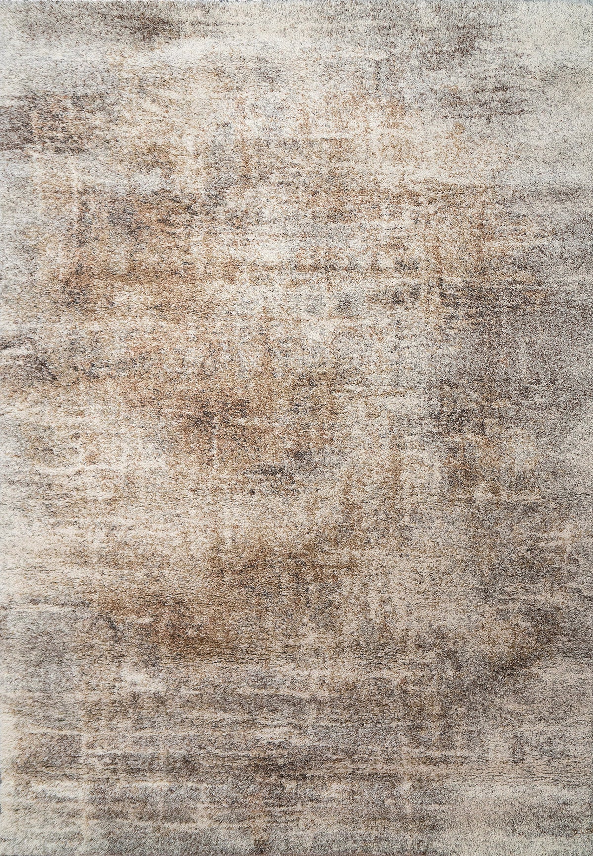 Dynamic Rugs Mehari 23120 Power Loomed Modern Ivory/Rust/Multi Rug