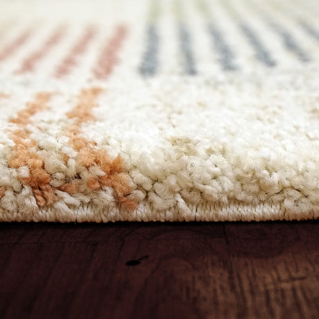 Dynamic Rugs Mehari 23235 Multi Rugs - pile detail