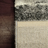 Dynamic Rugs Mehari 23258 Grey / Charcoal Rugs - corner detail