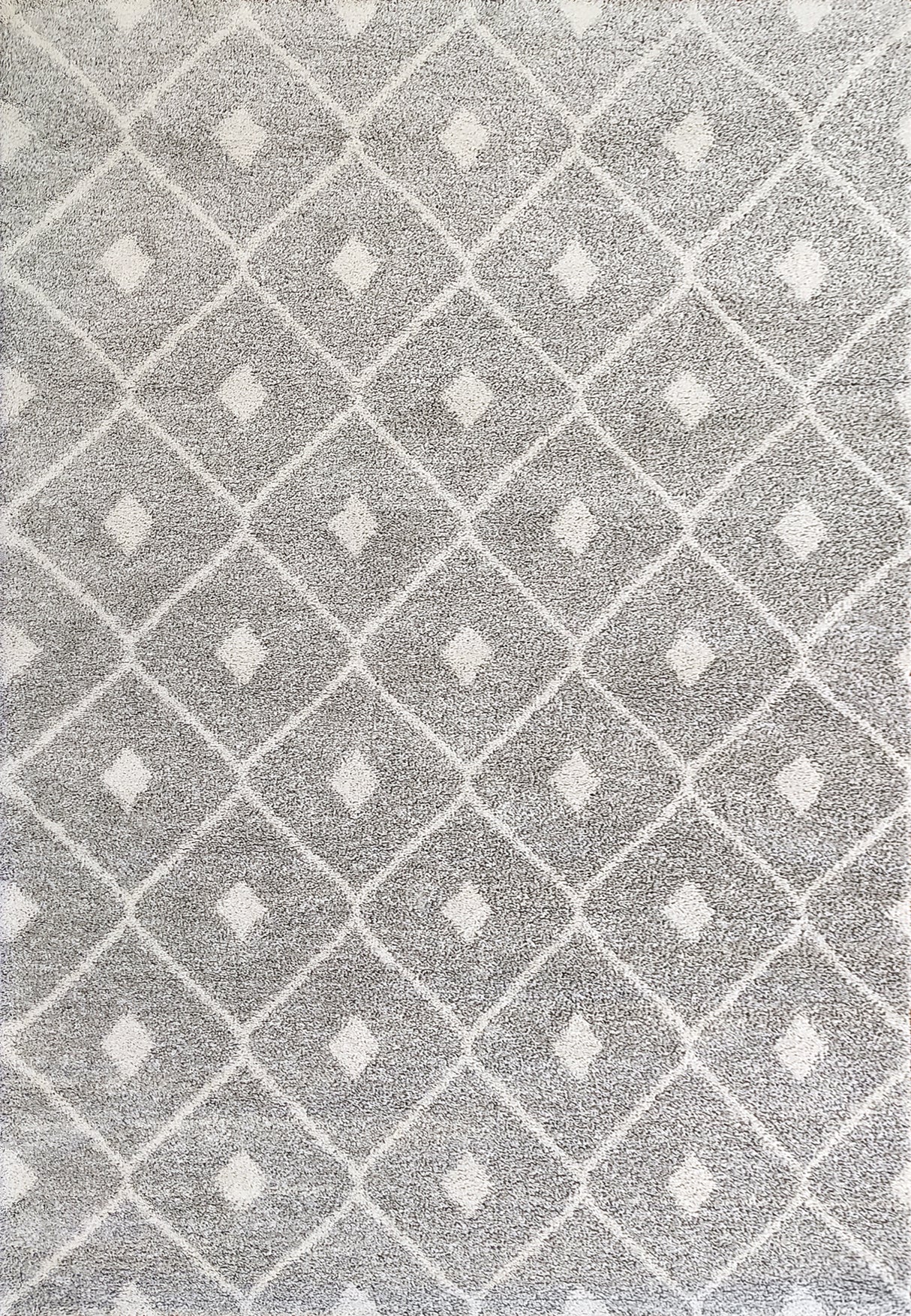 Dynamic Rugs Mehari 23275 Power Loomed Contemporary Grey/Ivory Rug