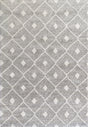Dynamic Rugs Mehari 23275 Power Loomed Contemporary Grey/Ivory Rug