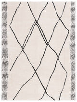 Safavieh Melody Mel104A Ivory/Black Rug.