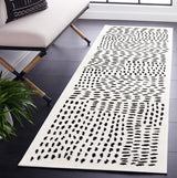 Safavieh Melody Mel132A Ivory/Black Rug.