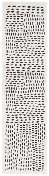 Safavieh Melody Mel132A Ivory/Black Rug.