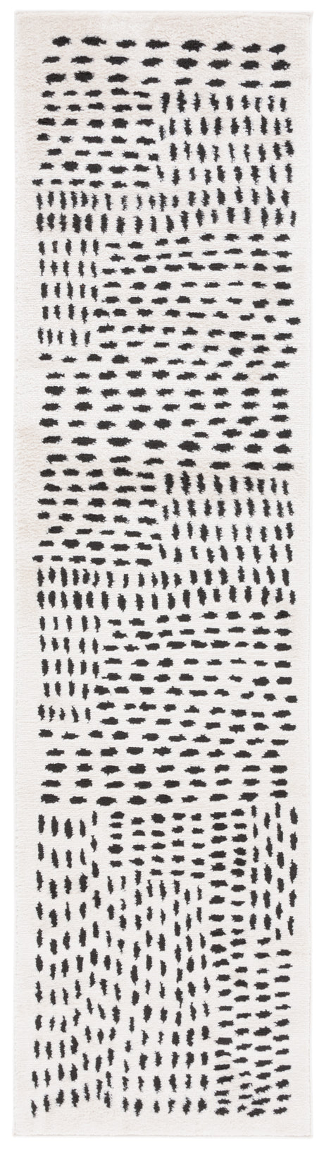 Safavieh Melody Mel132A Ivory/Black Rug.