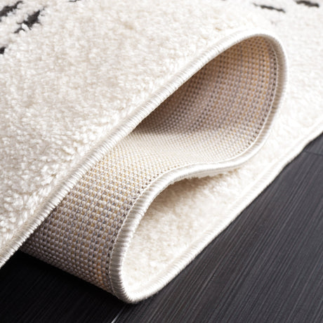 Safavieh Melody Mel132A Ivory/Black Rug.