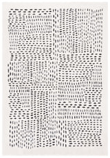 Safavieh Melody Mel132A Ivory/Black Rug.