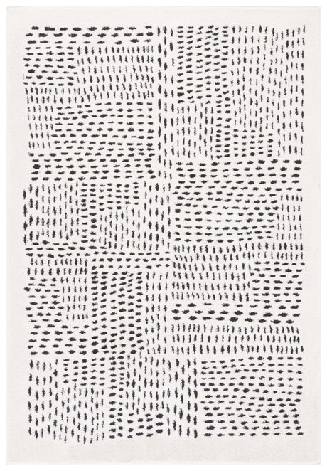Safavieh Melody Mel132A Ivory/Black Rug.