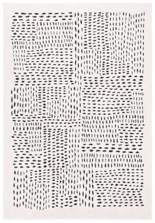 Safavieh Melody Mel132A Ivory/Black Rug.