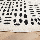 Safavieh Melody Mel132A Ivory/Black Rug.