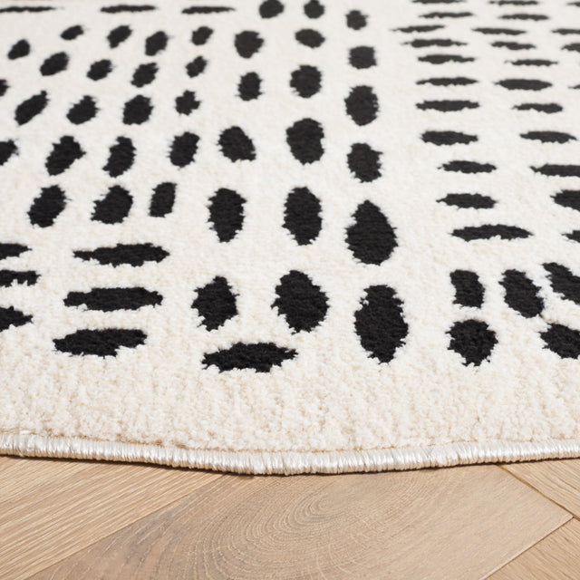 Safavieh Melody Mel132A Ivory/Black Rug.