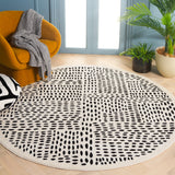 Safavieh Melody Mel132A Ivory/Black Rug.