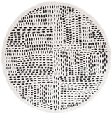 Safavieh Melody Mel132A Ivory/Black Rug.