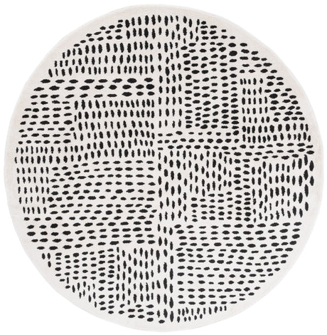 Safavieh Melody Mel132A Ivory/Black Rug.