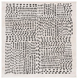Safavieh Melody Mel132A Ivory/Black Rug.