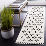 Safavieh Melody Mel134A Ivory/Black Rug.