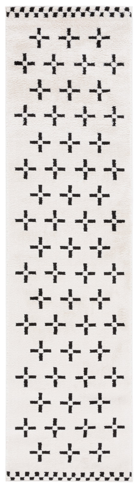 Safavieh Melody Mel134A Ivory/Black Rug.