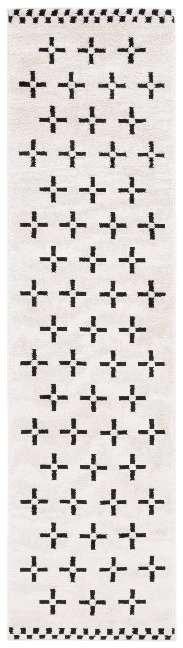 Safavieh Melody Mel134A Ivory/Black Rug.