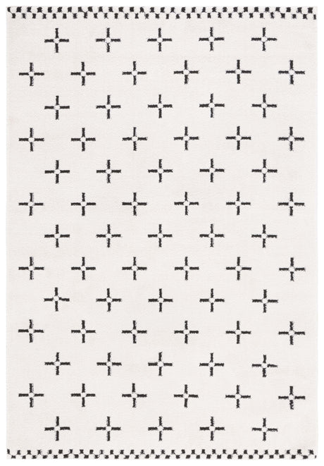 Safavieh Melody Mel134A Ivory/Black Rug.