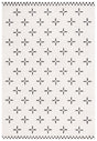 Safavieh Melody Mel134A Ivory/Black Rug.