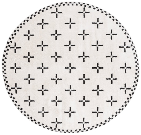 Safavieh Melody Mel134A Ivory/Black Rug.