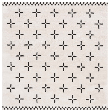 Safavieh Melody Mel134A Ivory/Black Rug.