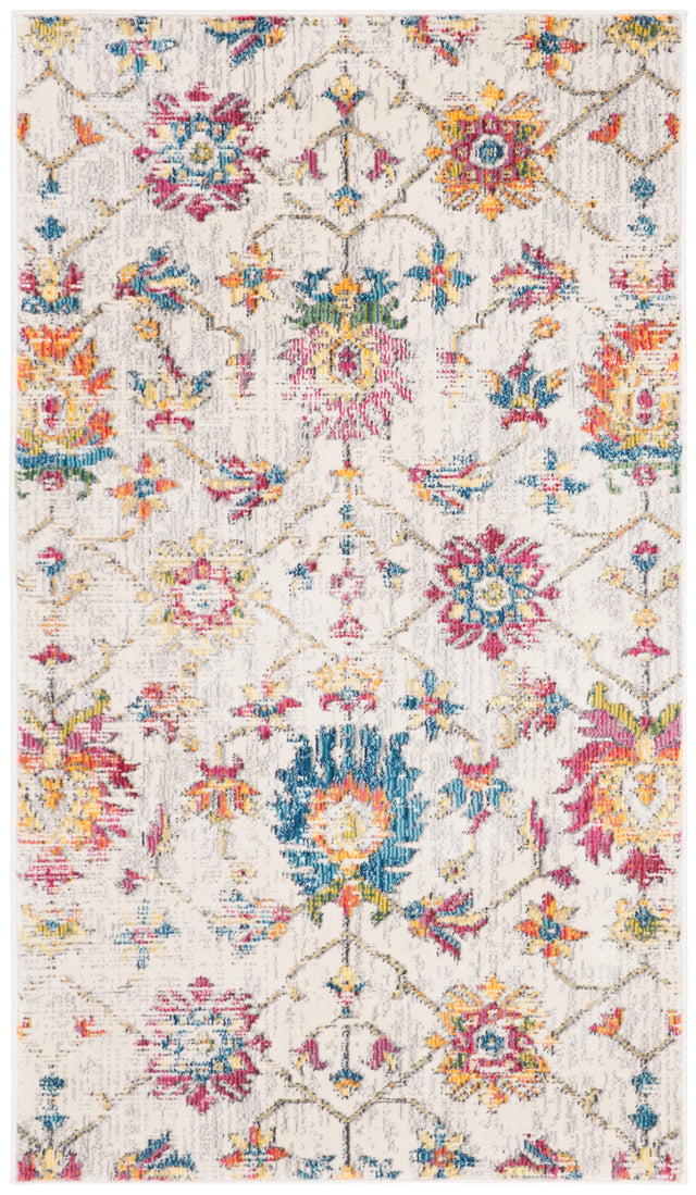 Safavieh Merlot Mer107A Cream/Multi Rug.