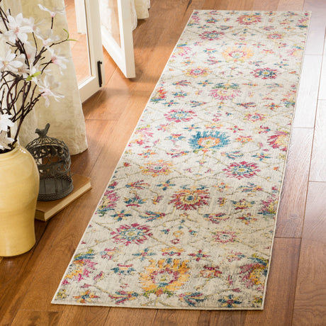 Safavieh Merlot Mer107A Cream/Multi Rug.