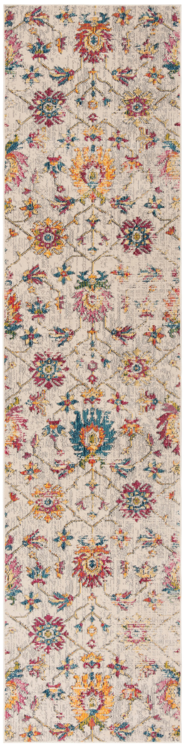 Safavieh Merlot Mer107A Cream/Multi Rug.