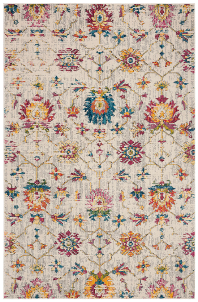 Safavieh Merlot Mer107A Cream/Multi Rug.