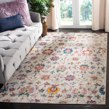 Safavieh Merlot Mer107A Cream/Multi Rug.