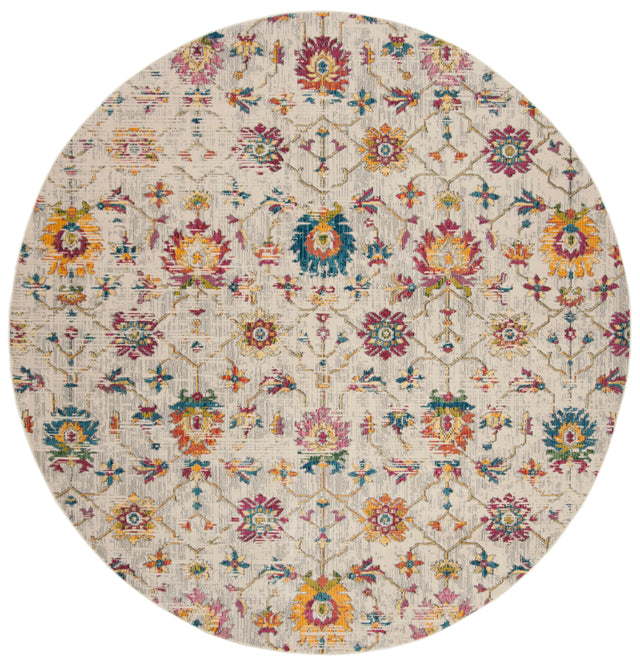 Safavieh Merlot Mer107A Cream/Multi Rug.