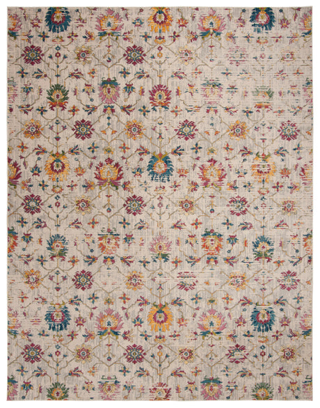 Safavieh Merlot Mer107A Cream/Multi Rug.