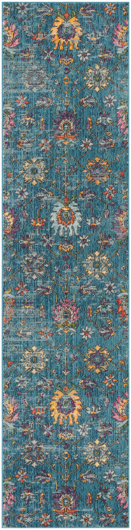 Safavieh Merlot Mer107M Blue/Multi Rug.