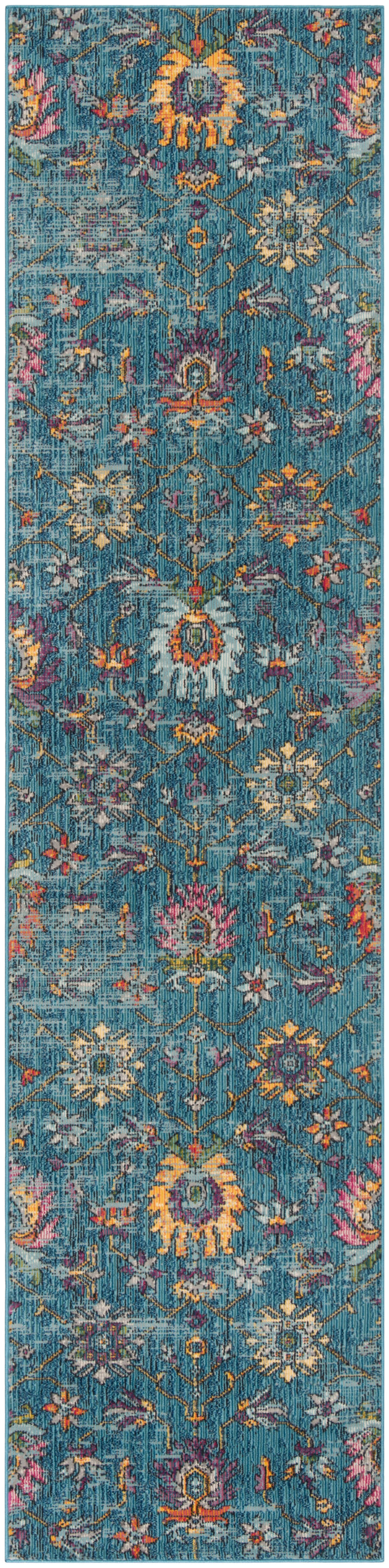 Safavieh Merlot Mer107M Blue/Multi Rug.