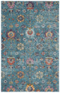 Safavieh Merlot Mer107M Blue/Multi Rug.