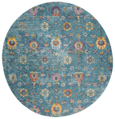 Safavieh Merlot Mer107M Blue/Multi Rug.