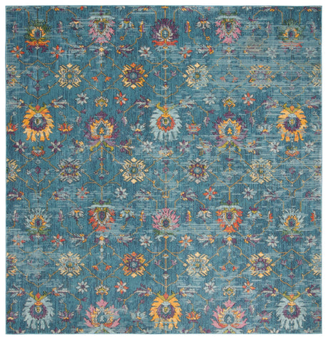 Safavieh Merlot Mer107M Blue/Multi Rug.