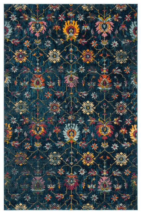 Safavieh Merlot Mer107N Navy/Multi Rug.