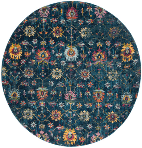 Safavieh Merlot Mer107N Navy/Multi Rug.