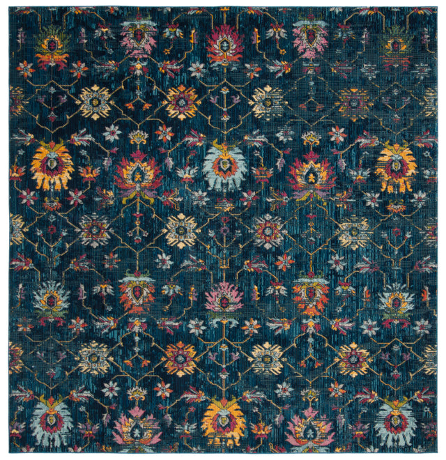 Safavieh Merlot Mer107N Navy/Multi Rug.