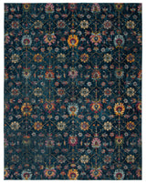 Safavieh Merlot Mer107N Navy/Multi Rug.