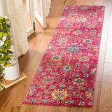 Safavieh Merlot Mer107Q Red/Multi Rug.
