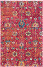 Safavieh Merlot Mer107Q Red/Multi Rug.