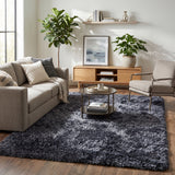 Amer Metro MET-7 Steel Blue area rug - lifestyle view