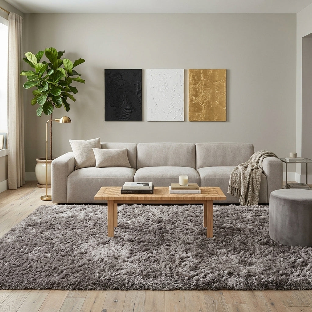 Amer Metro MET-8 Smoke area rug - lifestyle view