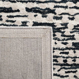 Safavieh Metro Met175Z Black/Ivory Rug.